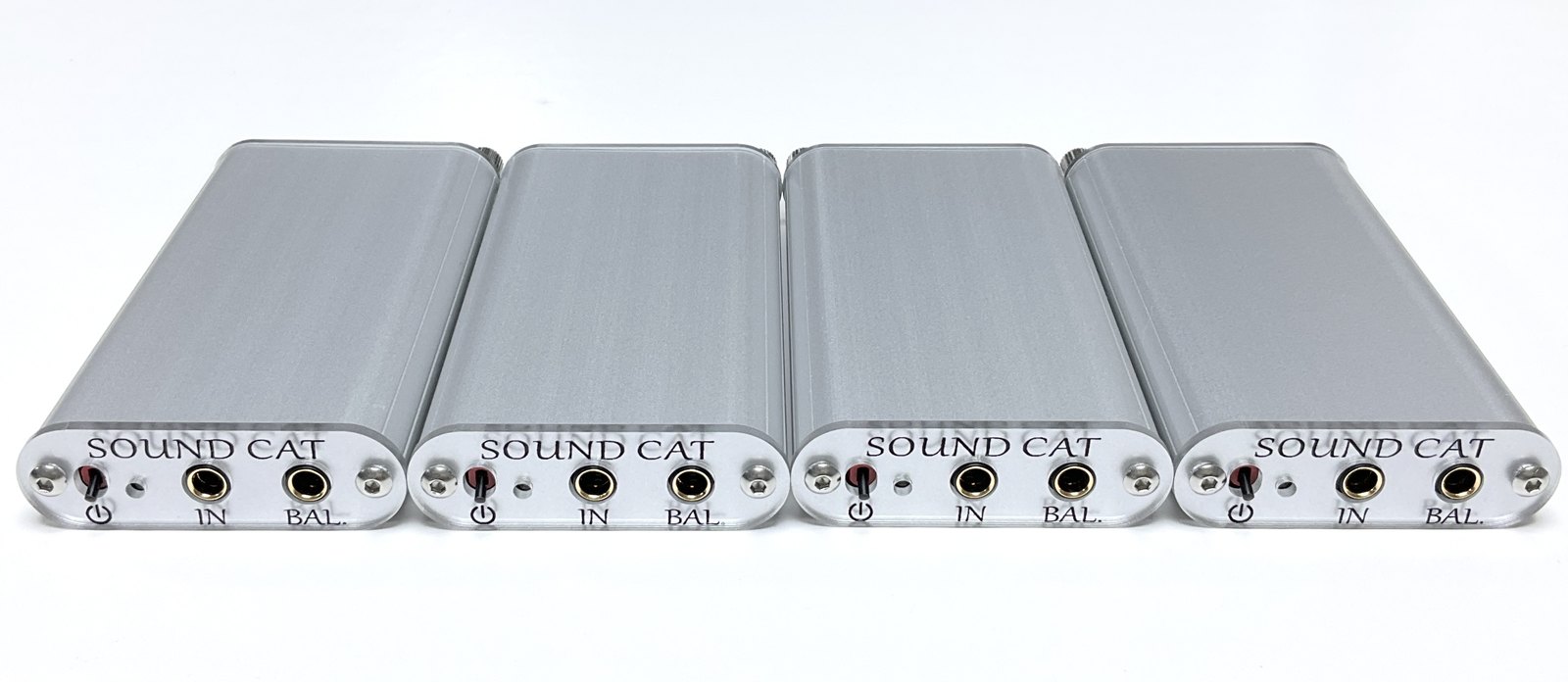 SOUND CAT 4台